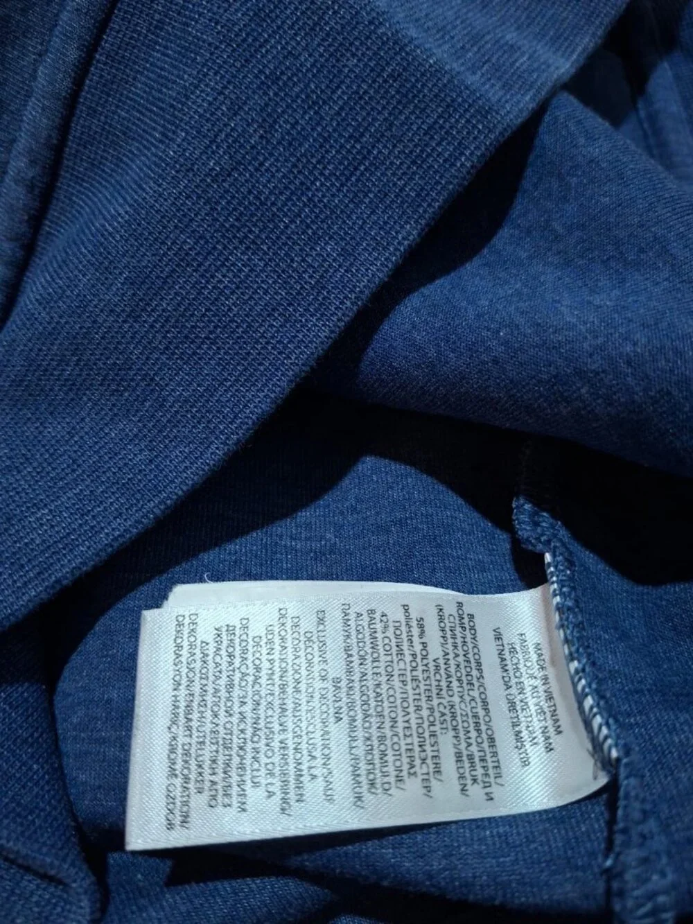 Polo Ralph Lauren Blue Full Zip Hoodie Pony Logo Men's Size L